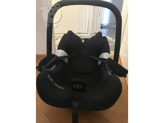 Concord Baby Car Seat with Isofix Base in excellent 